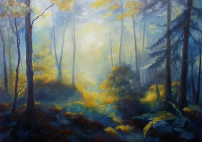 Limberlost Forest USA by Lee Campbell